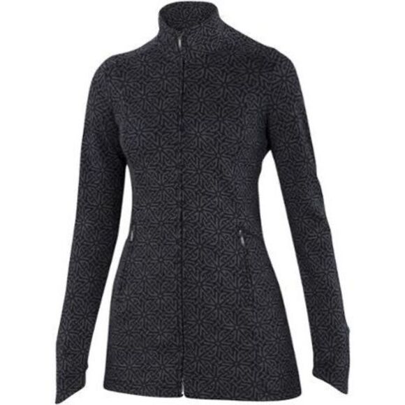 Ibex Juliet Zip Tunic Sweater Jacket Wool - Picture 1 of 9